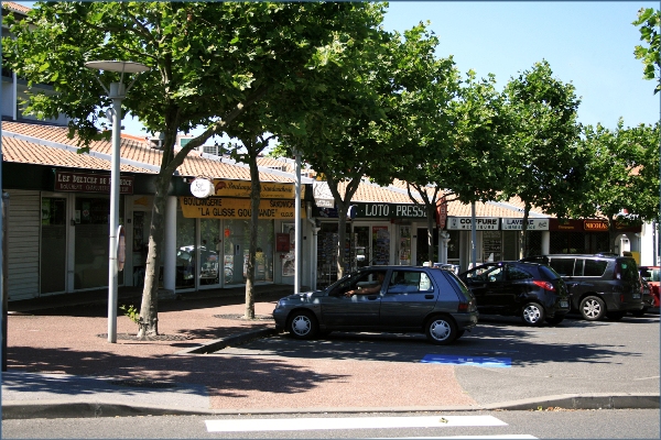 Shops in Biarritz