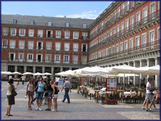 Plaza - Mayor - SOL