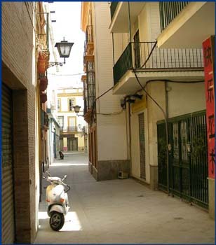 Streets of Seville